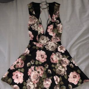 Floral dress